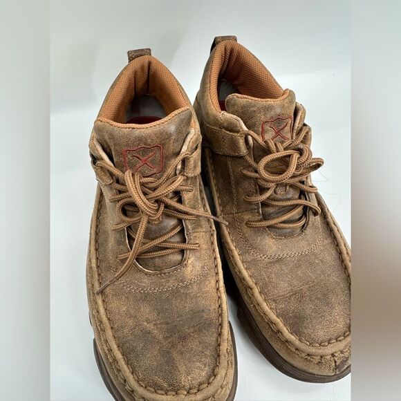 Twisted X 4″ Crossover Men’s Casual Chukka Boots Shoes - Picture 10 of 11